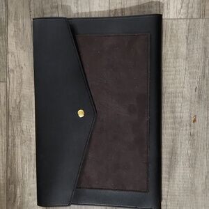 Glass Ladder & Co. Megan clutch compact portfolio, never used.